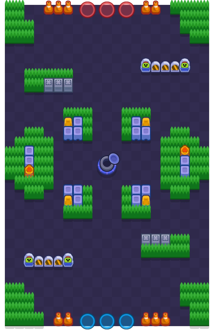 Kaart Crystal Arcade