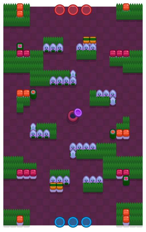 Map Deathcap Trap