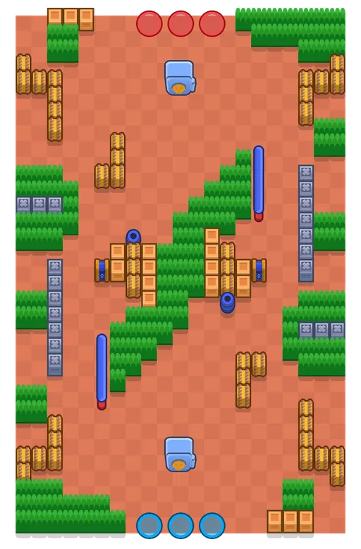 Map Hot Potato
