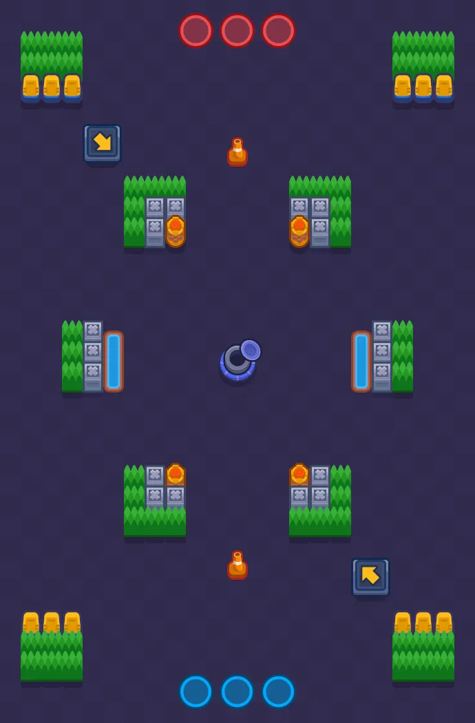 Map Rustic Arcade