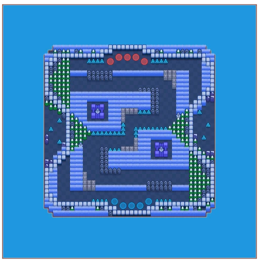 Map Slippery road