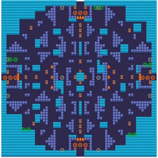 Map Rockwall Brawl