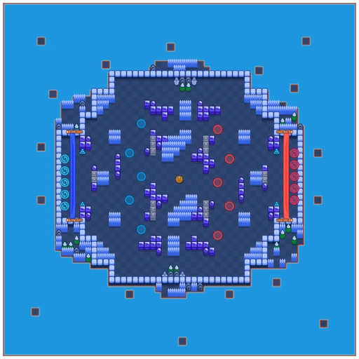 Map Siberian Stand Off
