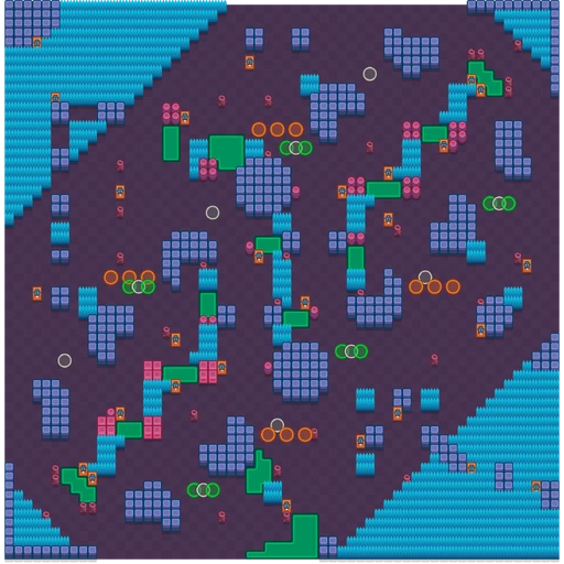 Map Lilypond Grove