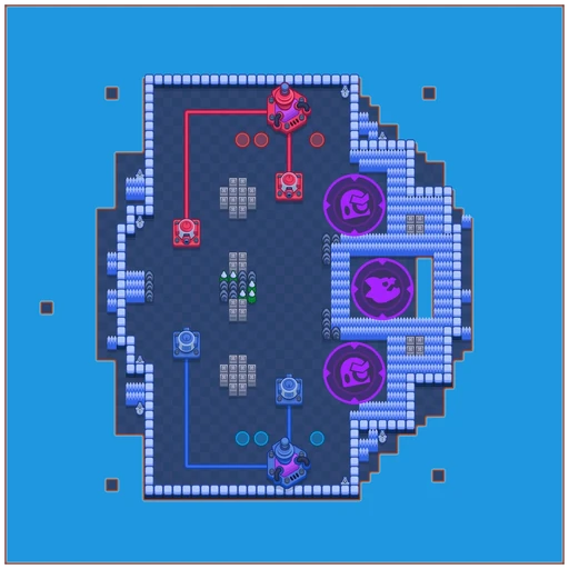 Map Kaiju Lake