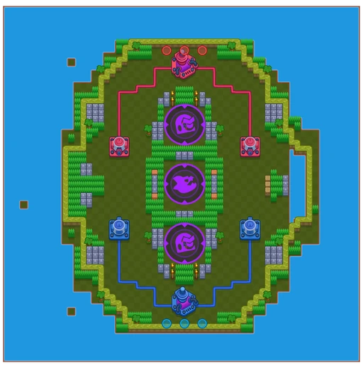 Map Arena of Glory