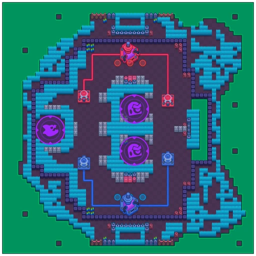 Map The Smackdome