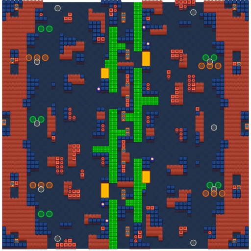 Map Makeshift Scaffolding