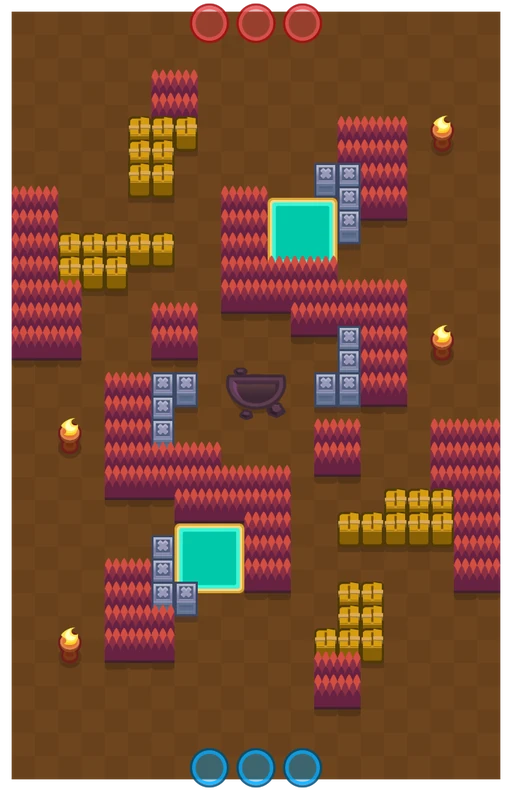 Map Snake Pit