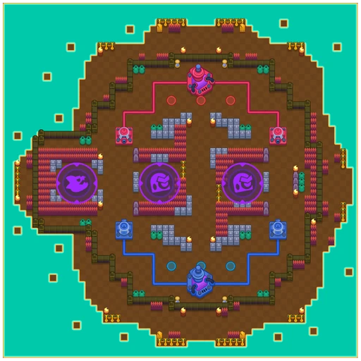 Map Crimson Divide