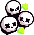 TRIO_SHOWDOWN Logo